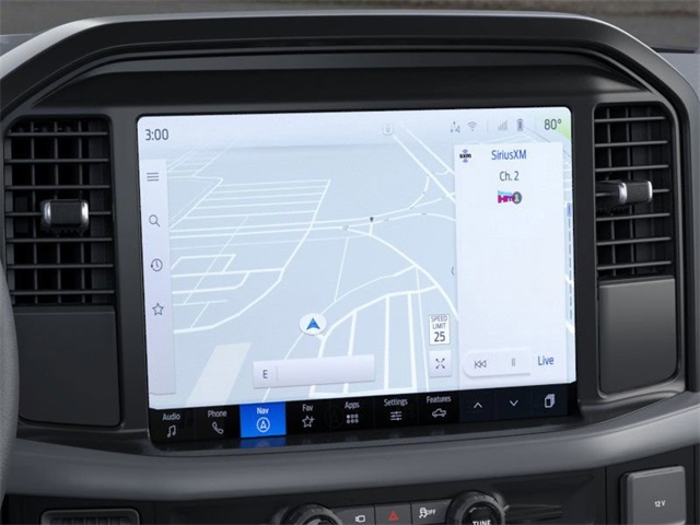 new 2025 Ford F-150 car, priced at $38,795