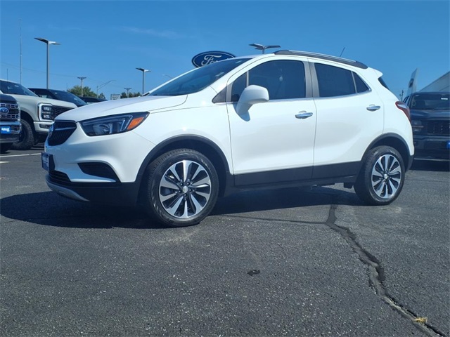 used 2021 Buick Encore car, priced at $20,500
