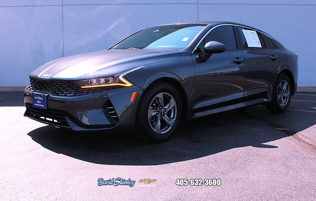 used 2022 Kia K5 car, priced at $20,994