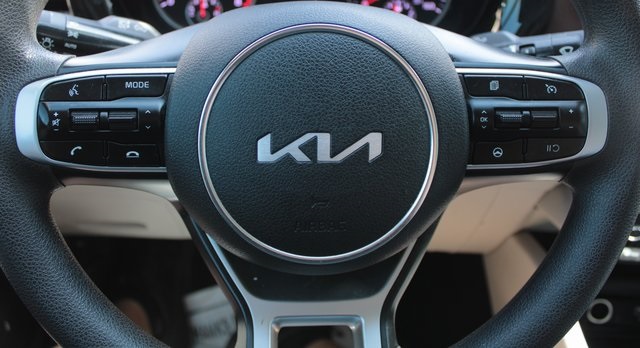 used 2022 Kia K5 car, priced at $20,994