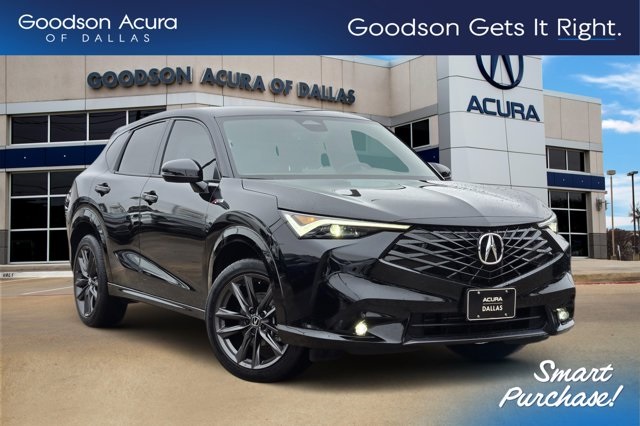 used 2025 Acura ADX car, priced at $35,200