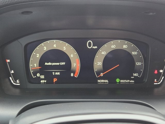 used 2025 Acura ADX car, priced at $35,200