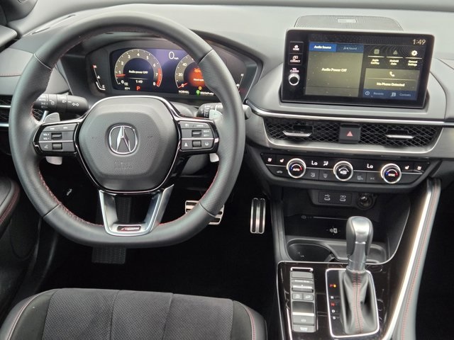 used 2025 Acura ADX car, priced at $35,200