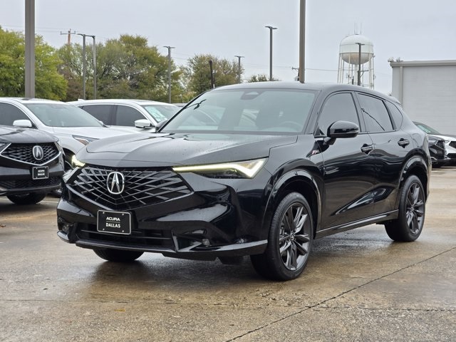 used 2025 Acura ADX car, priced at $35,200