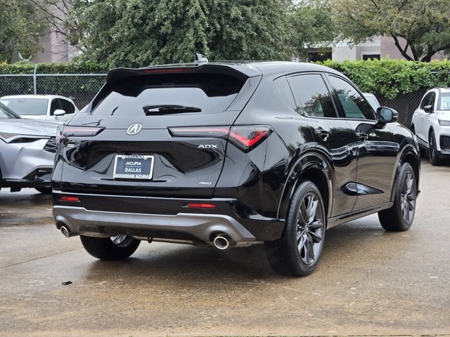 used 2025 Acura ADX car, priced at $35,200