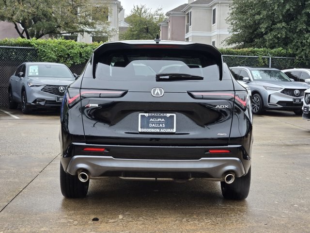 used 2025 Acura ADX car, priced at $35,200