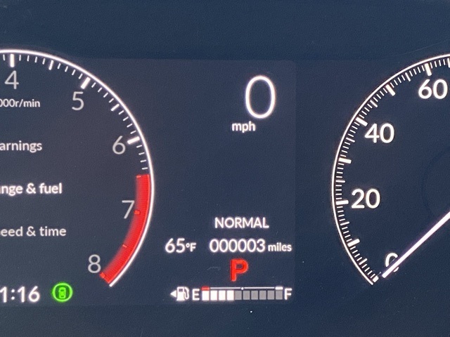 new 2025 Honda Pilot car, priced at $43,807