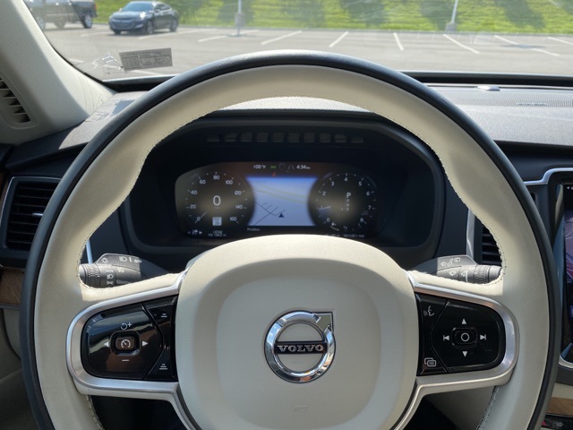 used 2022 Volvo XC90 car, priced at $37,317