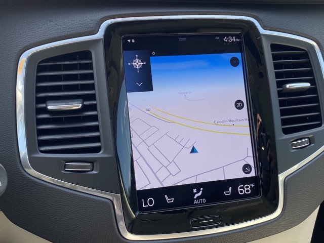 used 2022 Volvo XC90 car, priced at $37,317