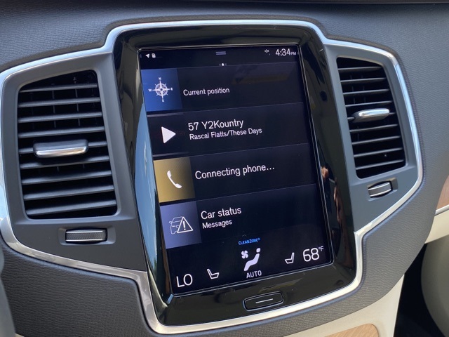 used 2022 Volvo XC90 car, priced at $37,317