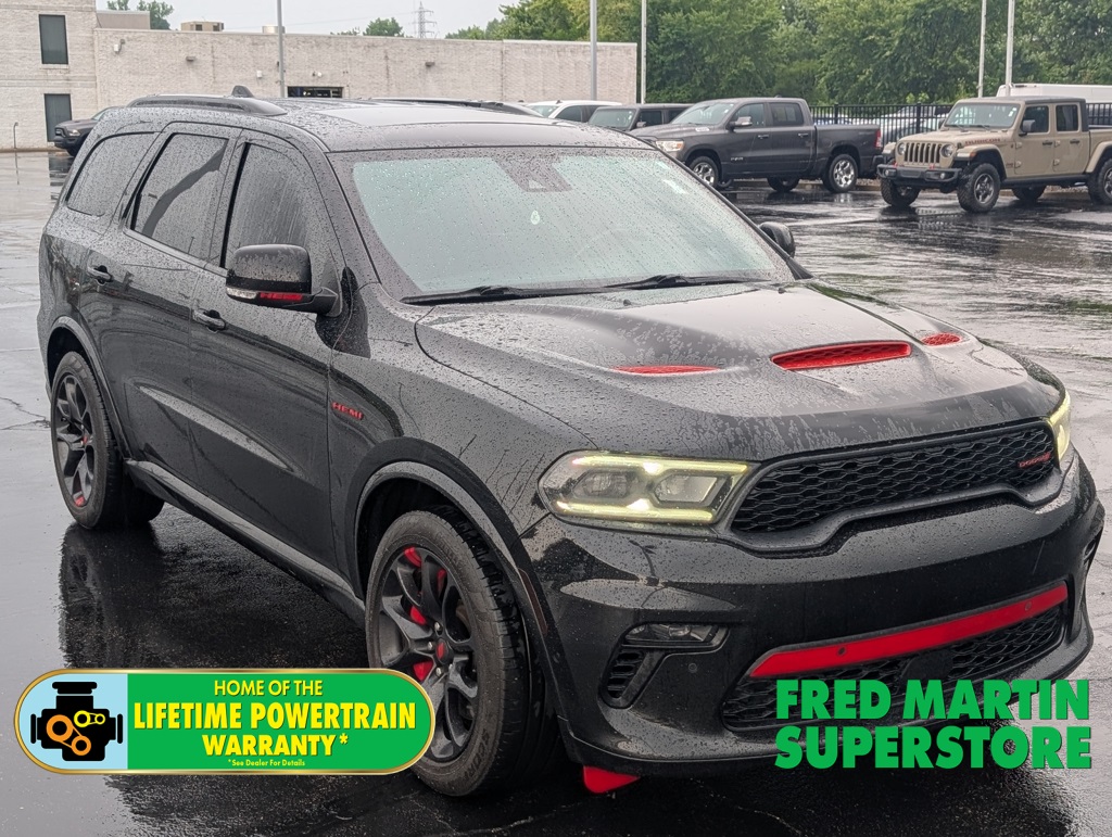 used 2021 Dodge Durango car, priced at $35,000