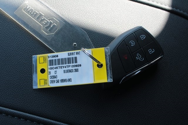 new 2026 Chevrolet Silverado 3500HD car, priced at $76,825