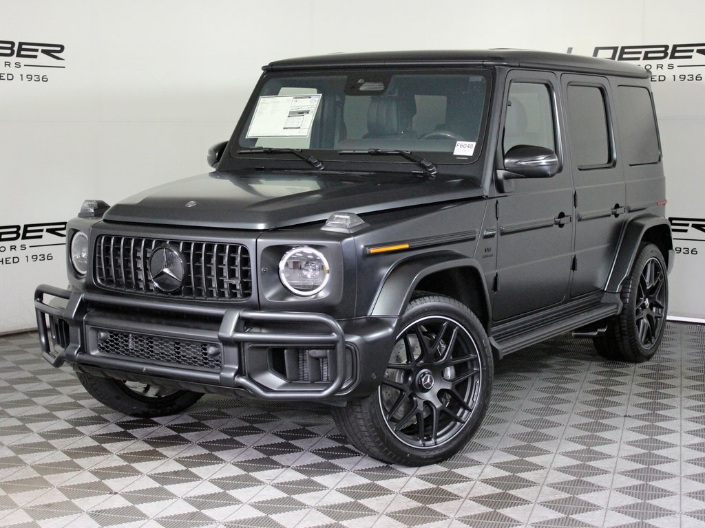 new 2025 Mercedes-Benz G-Class car, priced at $213,515