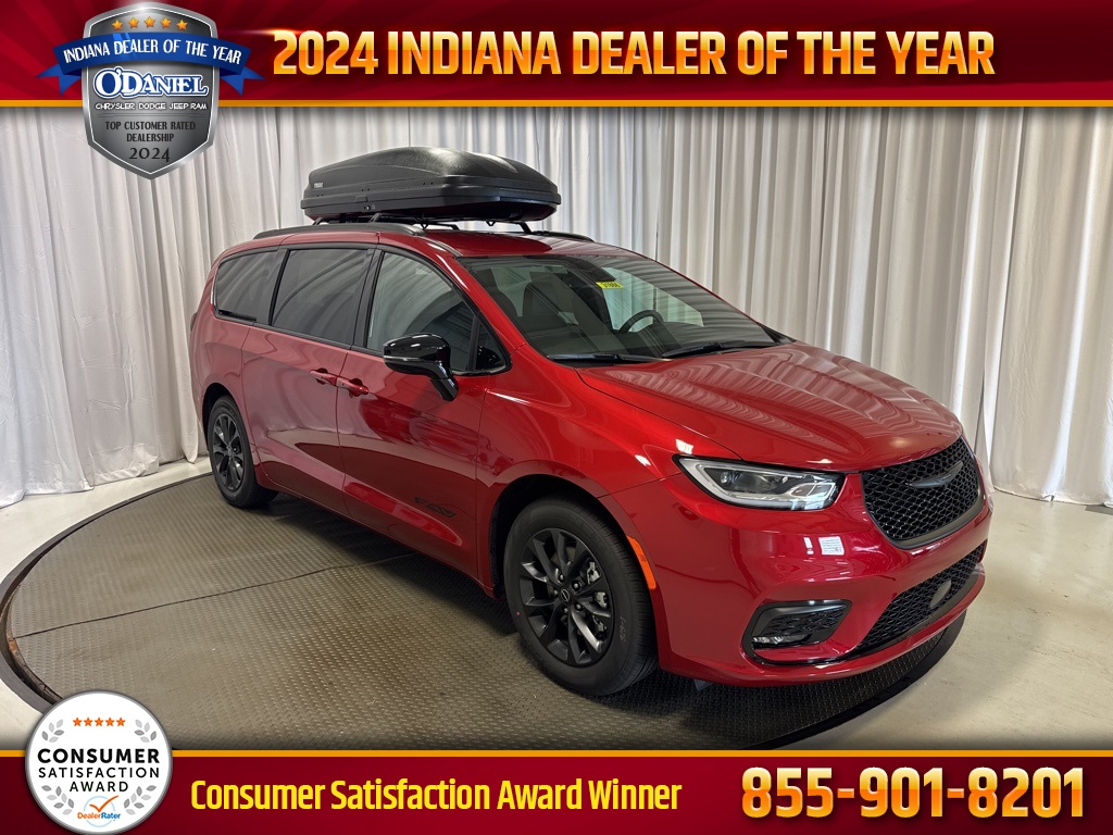 new 2025 Chrysler Pacifica car, priced at $41,999