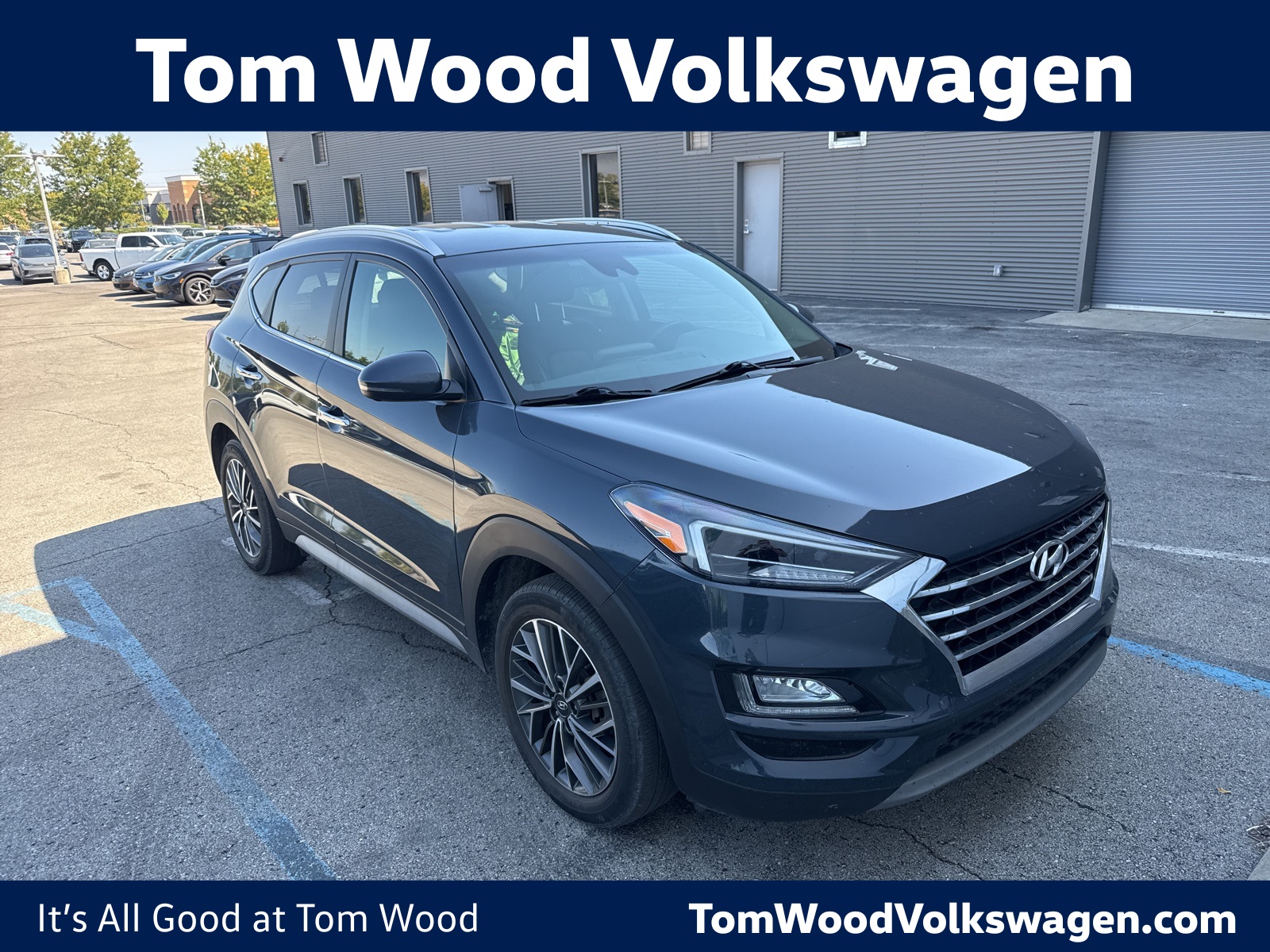 used 2019 Hyundai Tucson car, priced at $18,500