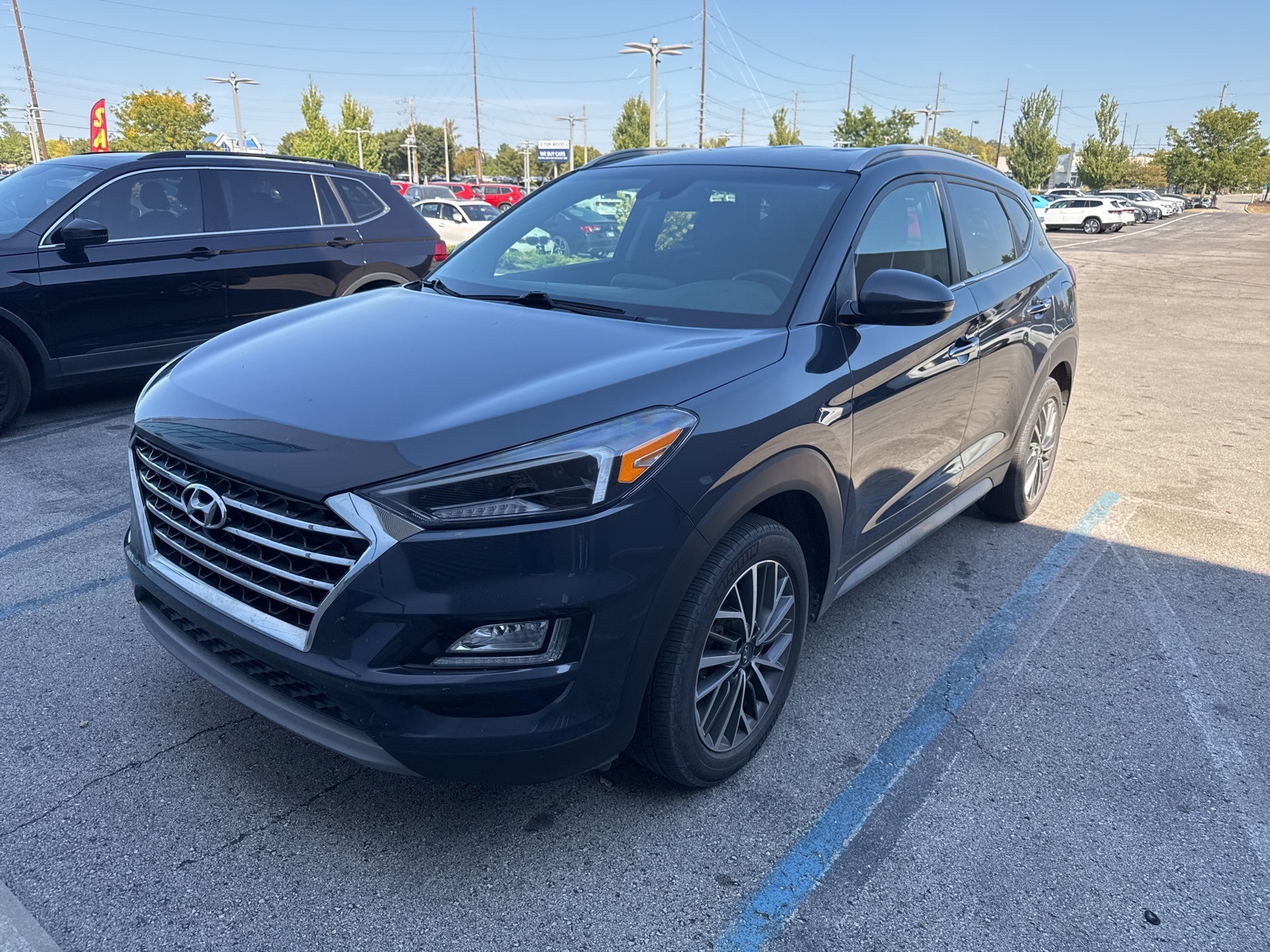 used 2019 Hyundai Tucson car, priced at $18,500