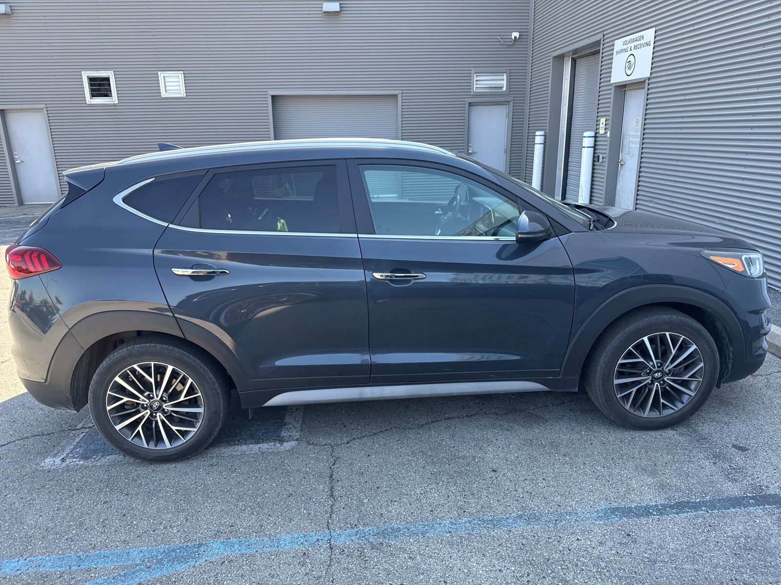 used 2019 Hyundai Tucson car, priced at $18,500