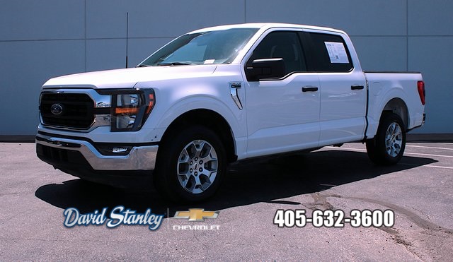 used 2023 Ford F-150 car, priced at $29,515