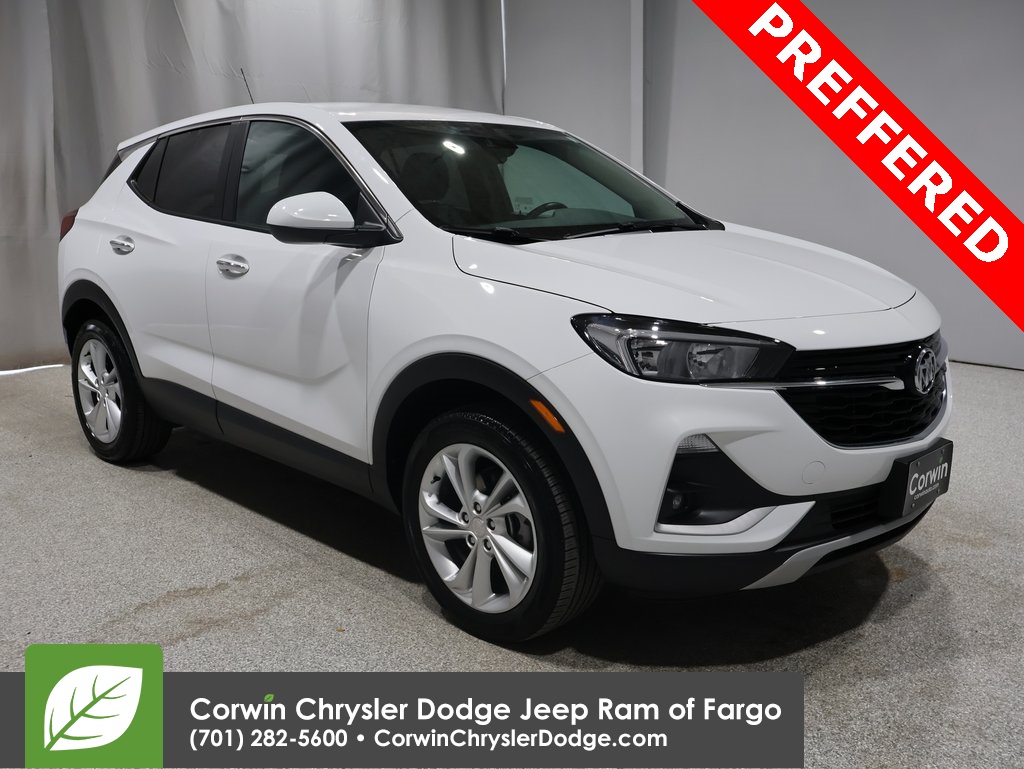 used 2023 Buick Encore GX car, priced at $21,222