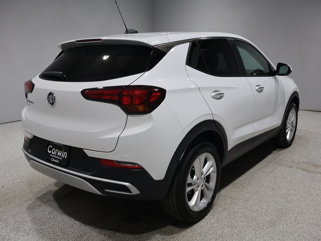 used 2023 Buick Encore GX car, priced at $21,222