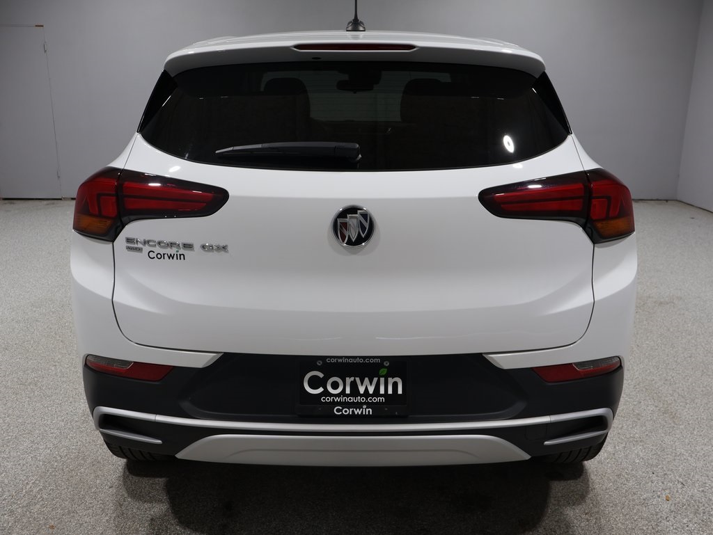 used 2023 Buick Encore GX car, priced at $21,222