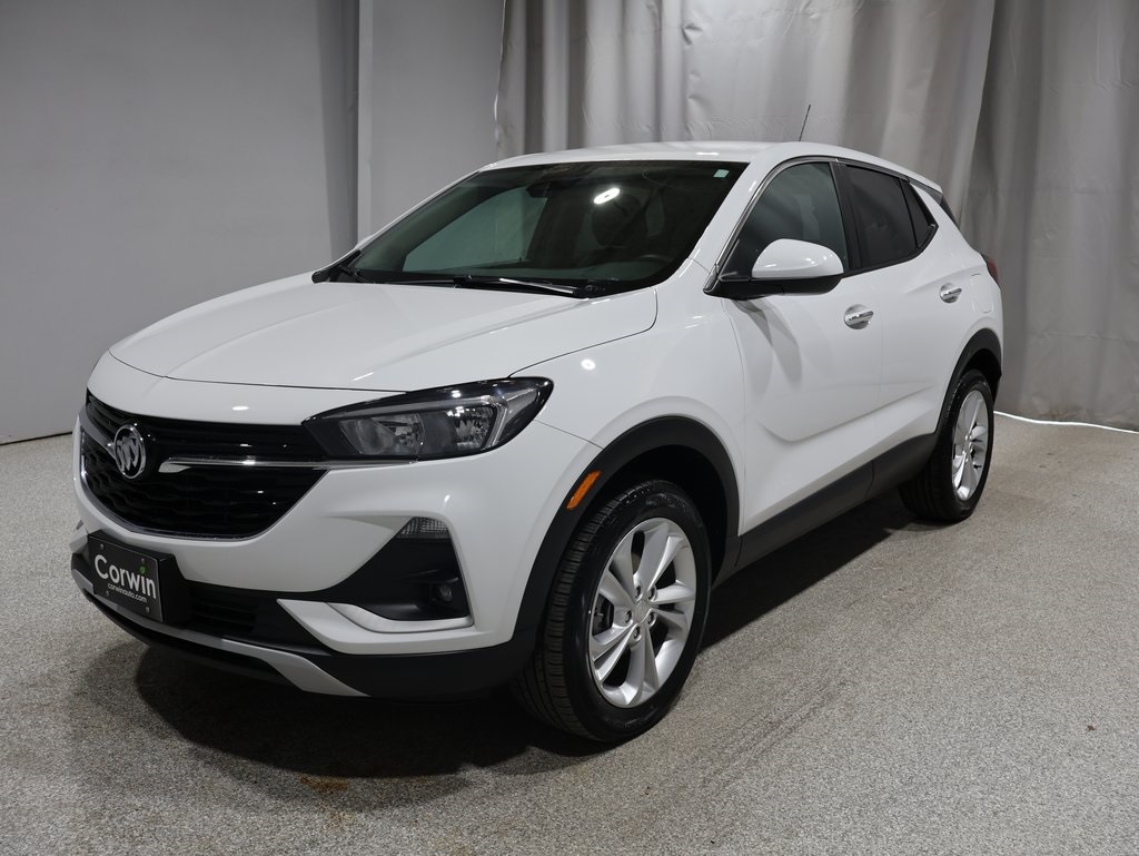 used 2023 Buick Encore GX car, priced at $21,222