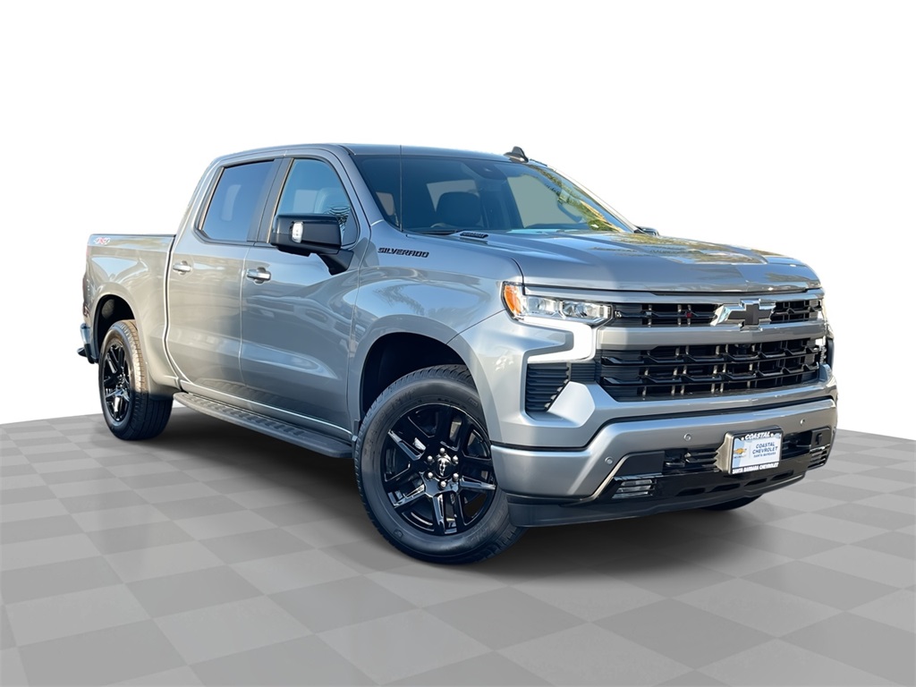 new 2025 Chevrolet Silverado 1500 car, priced at $58,802