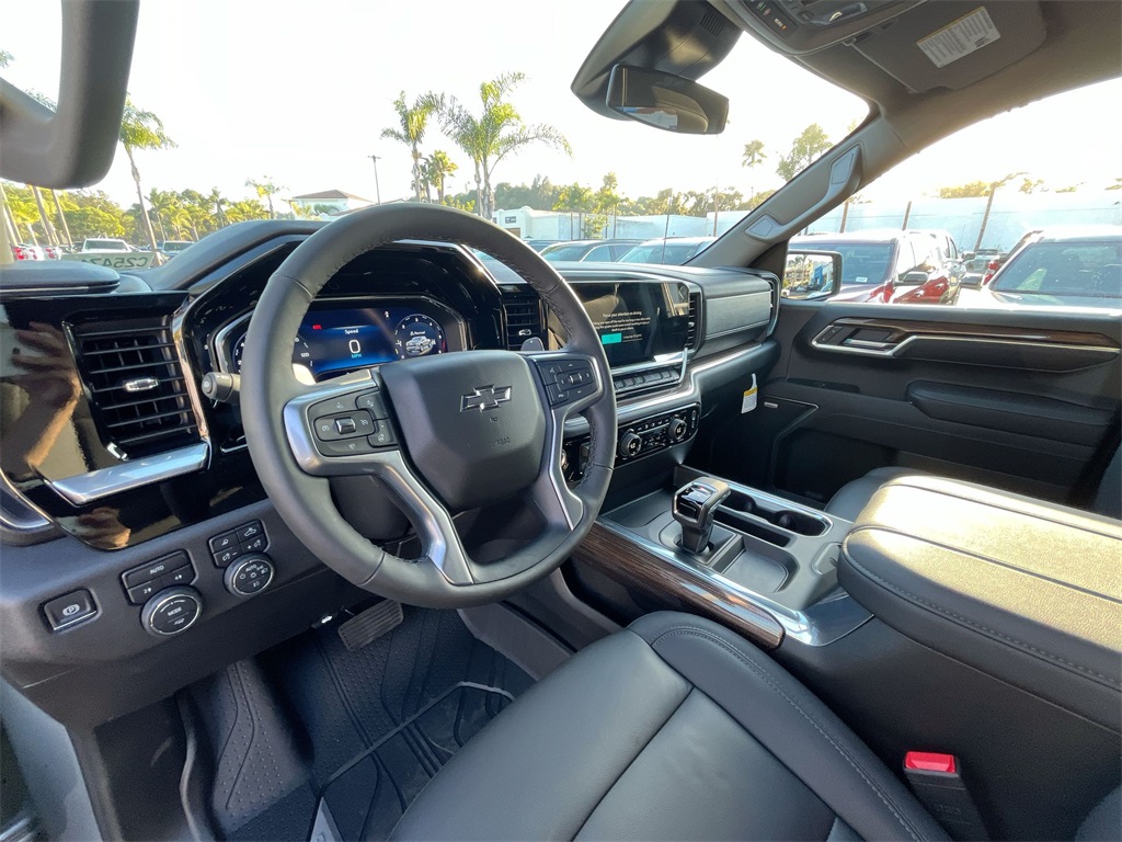 new 2025 Chevrolet Silverado 1500 car, priced at $58,802