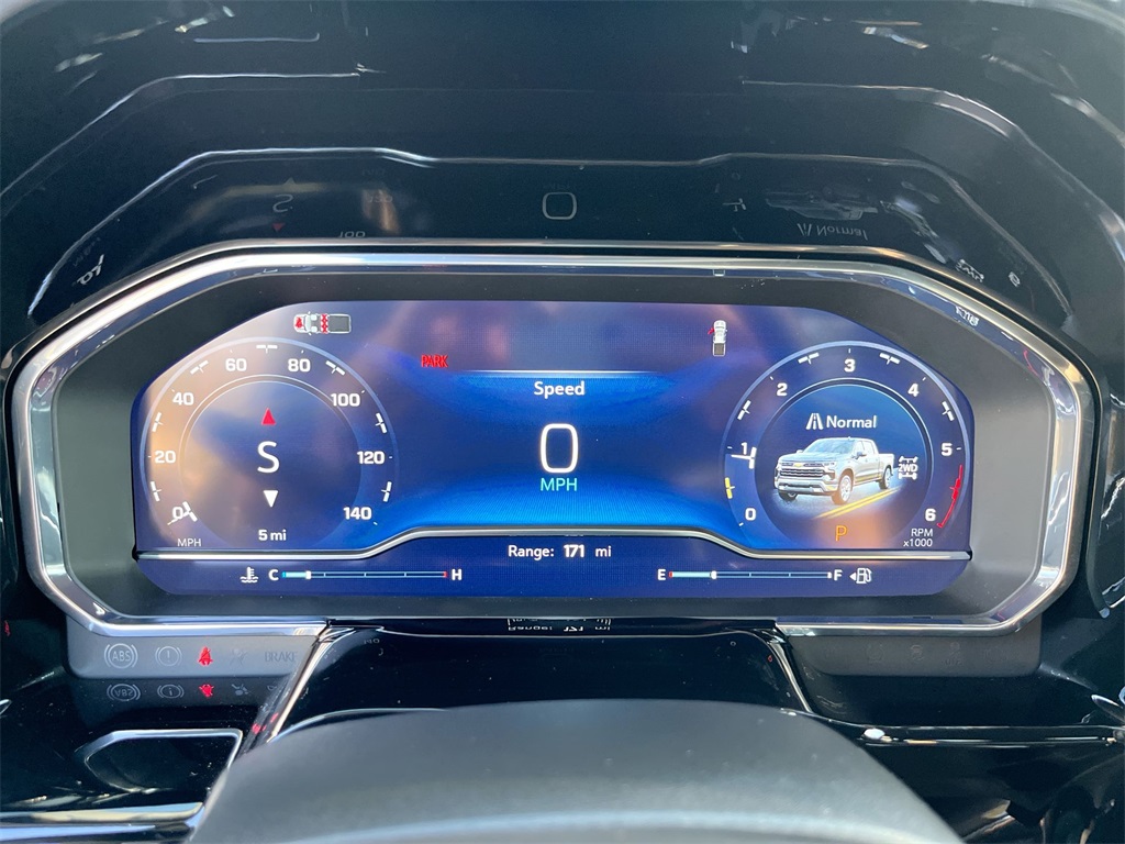 new 2025 Chevrolet Silverado 1500 car, priced at $58,802