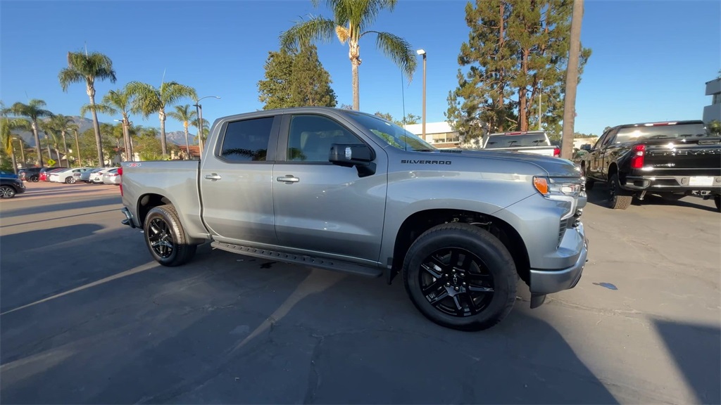 new 2025 Chevrolet Silverado 1500 car, priced at $58,802