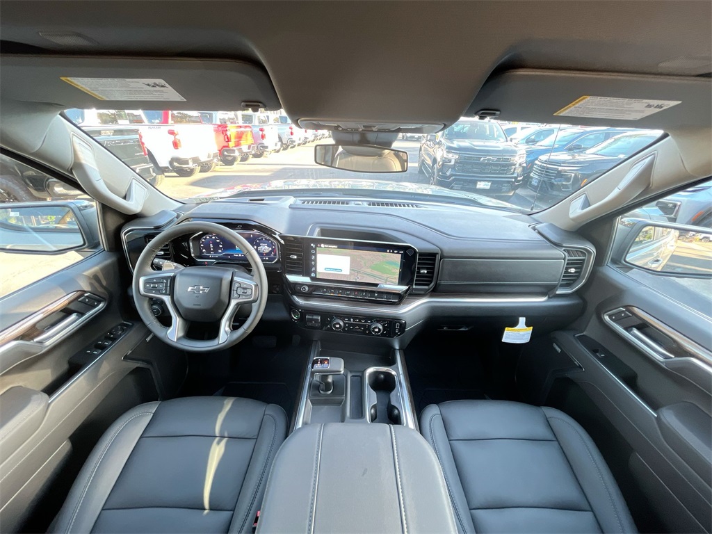 new 2025 Chevrolet Silverado 1500 car, priced at $58,802