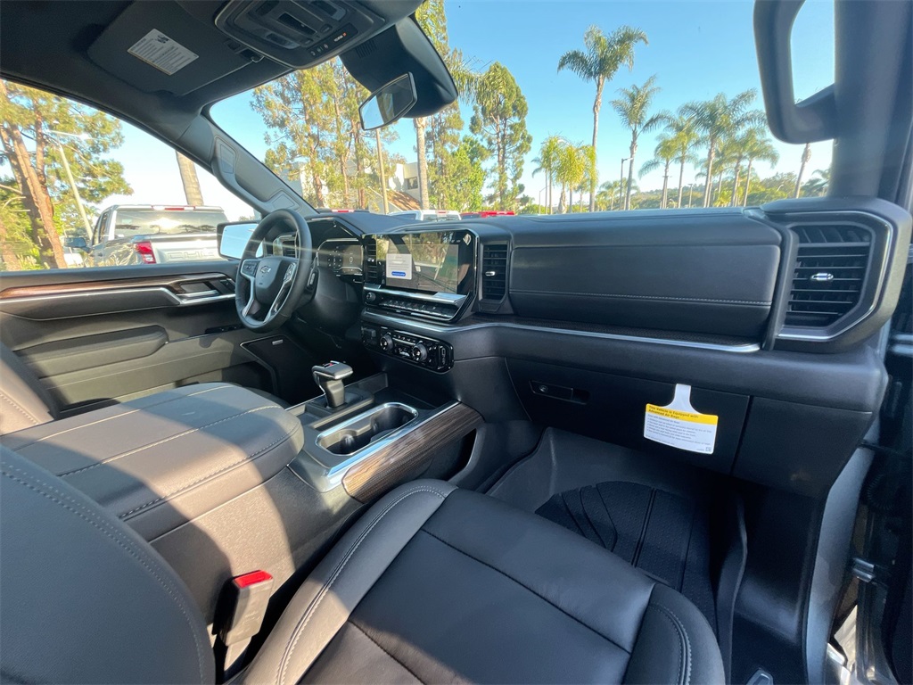 new 2025 Chevrolet Silverado 1500 car, priced at $58,802