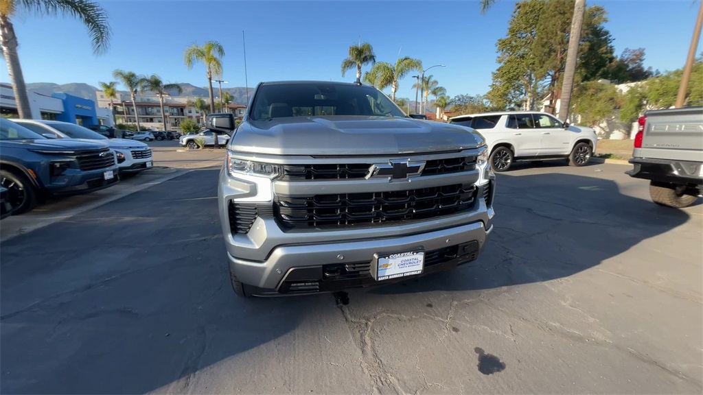 new 2025 Chevrolet Silverado 1500 car, priced at $58,802