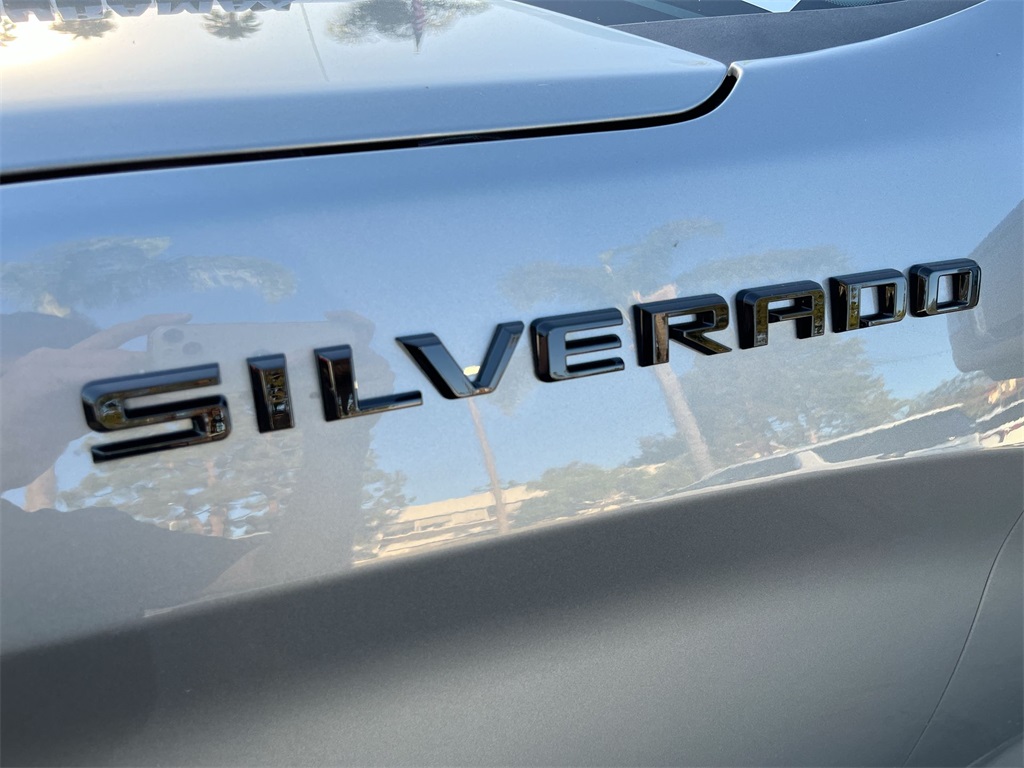 new 2025 Chevrolet Silverado 1500 car, priced at $58,802