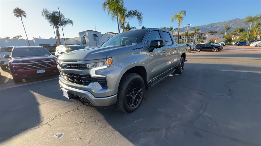 new 2025 Chevrolet Silverado 1500 car, priced at $58,802