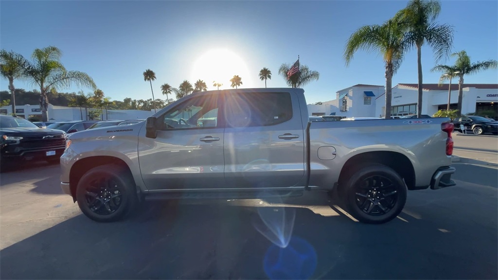 new 2025 Chevrolet Silverado 1500 car, priced at $58,802