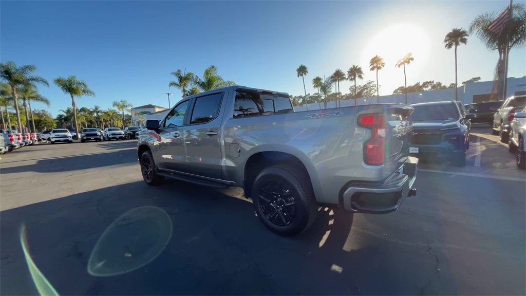 new 2025 Chevrolet Silverado 1500 car, priced at $58,802