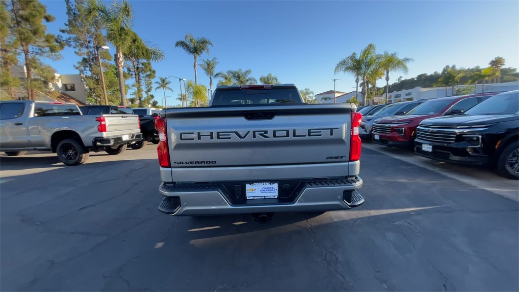 new 2025 Chevrolet Silverado 1500 car, priced at $58,802