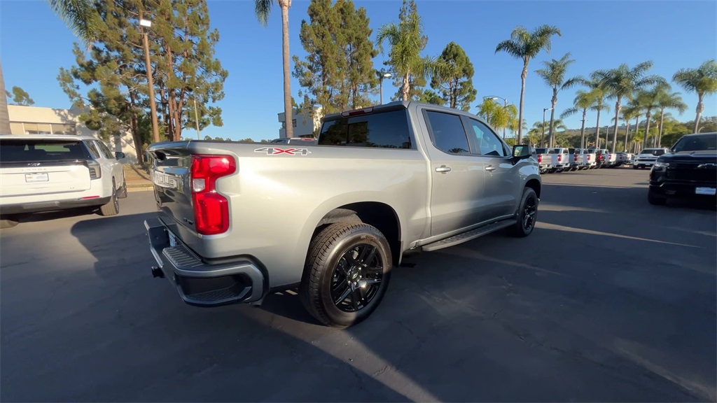 new 2025 Chevrolet Silverado 1500 car, priced at $58,802
