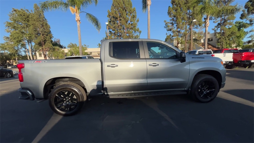 new 2025 Chevrolet Silverado 1500 car, priced at $58,802