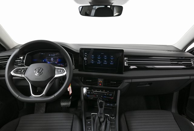 new 2025 Volkswagen Jetta car, priced at $25,731