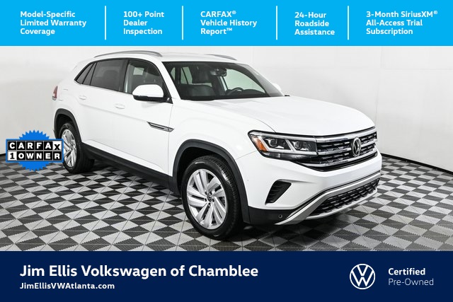 used 2022 Volkswagen Atlas Cross Sport car, priced at $24,900