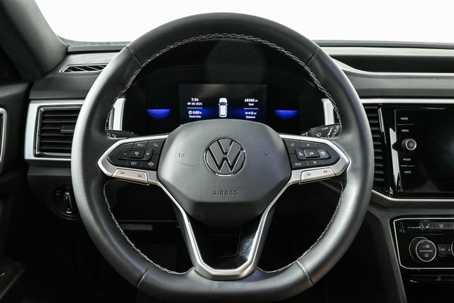 used 2022 Volkswagen Atlas Cross Sport car, priced at $24,900