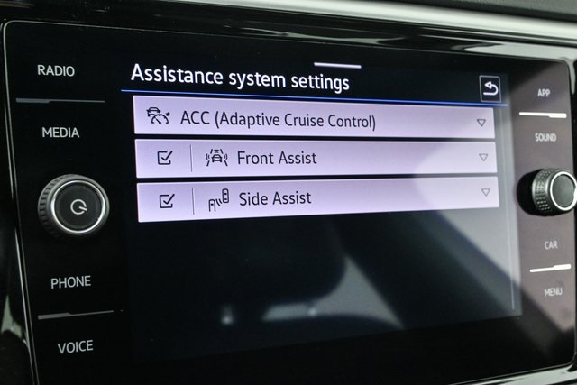 used 2022 Volkswagen Atlas Cross Sport car, priced at $24,900
