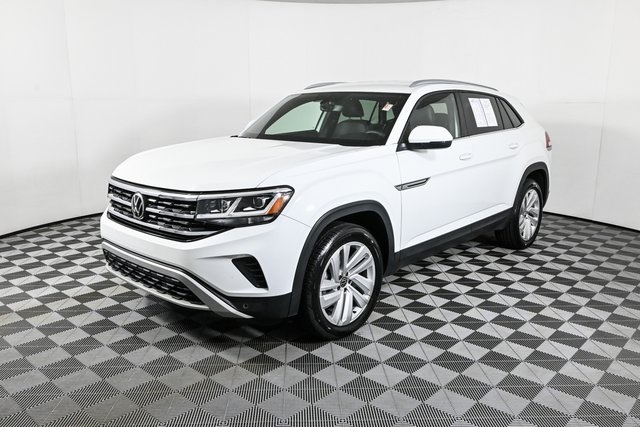 used 2022 Volkswagen Atlas Cross Sport car, priced at $24,900