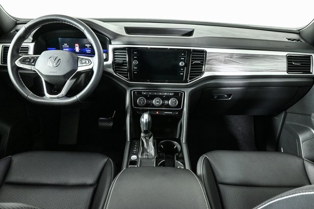 used 2022 Volkswagen Atlas Cross Sport car, priced at $24,900