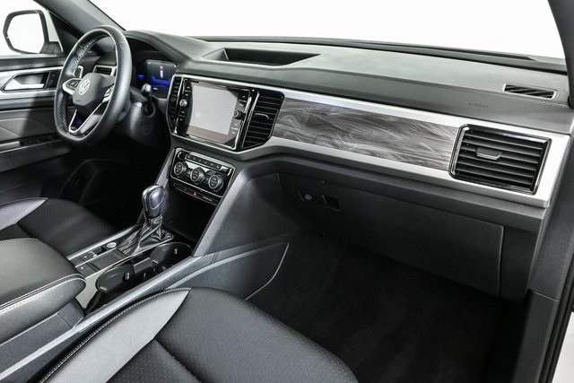 used 2022 Volkswagen Atlas Cross Sport car, priced at $24,900