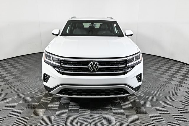 used 2022 Volkswagen Atlas Cross Sport car, priced at $24,900