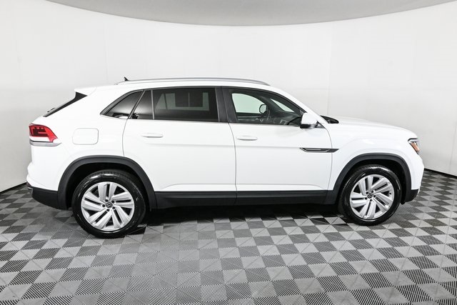 used 2022 Volkswagen Atlas Cross Sport car, priced at $24,900