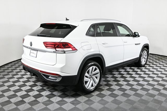 used 2022 Volkswagen Atlas Cross Sport car, priced at $24,900